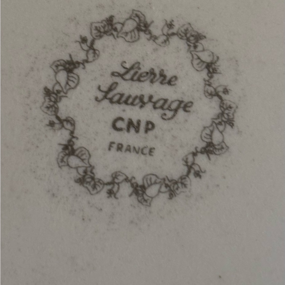 Vintage French Lierre Sauvage CSP Cheese Board - Picture 4 of 4